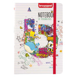 Bruynzeel notesbog a5 80 gm 160 sider
