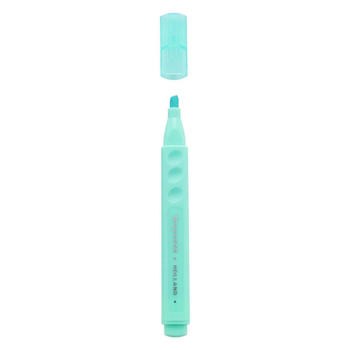 Bruynzeel highlighter sæt pastel 4 farver