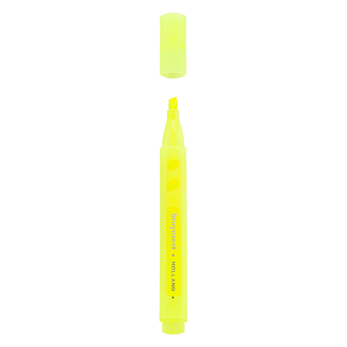 Bruynzeel highlighter sæt 2 farver - gul og orange