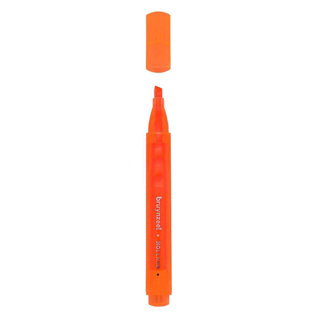 Bruynzeel highlighter sæt 2 farver - gul og orange