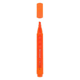 Bruynzeel highlighter sæt 2 farver - gul og orange