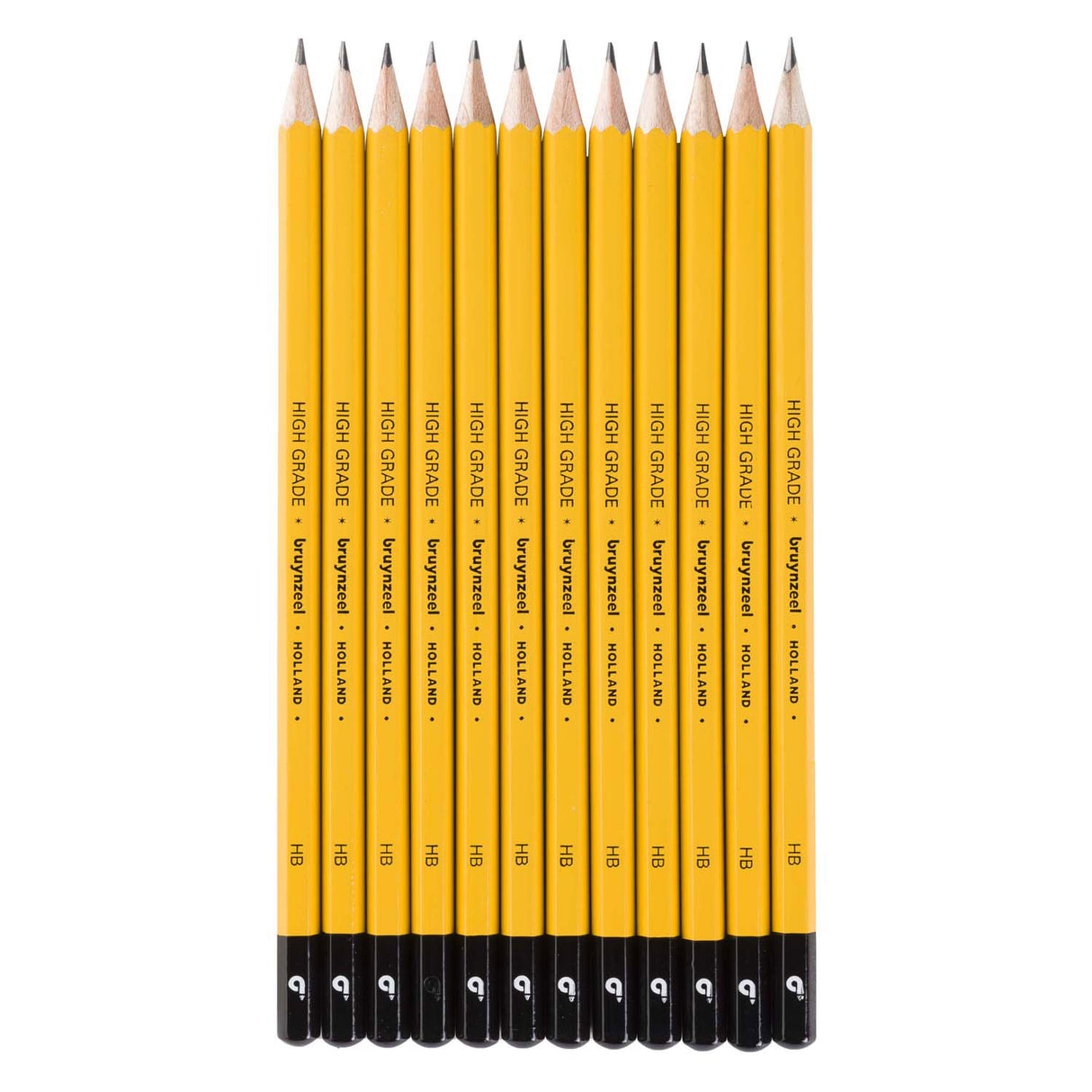 Bruynzeel burotek hb grafit blyant
