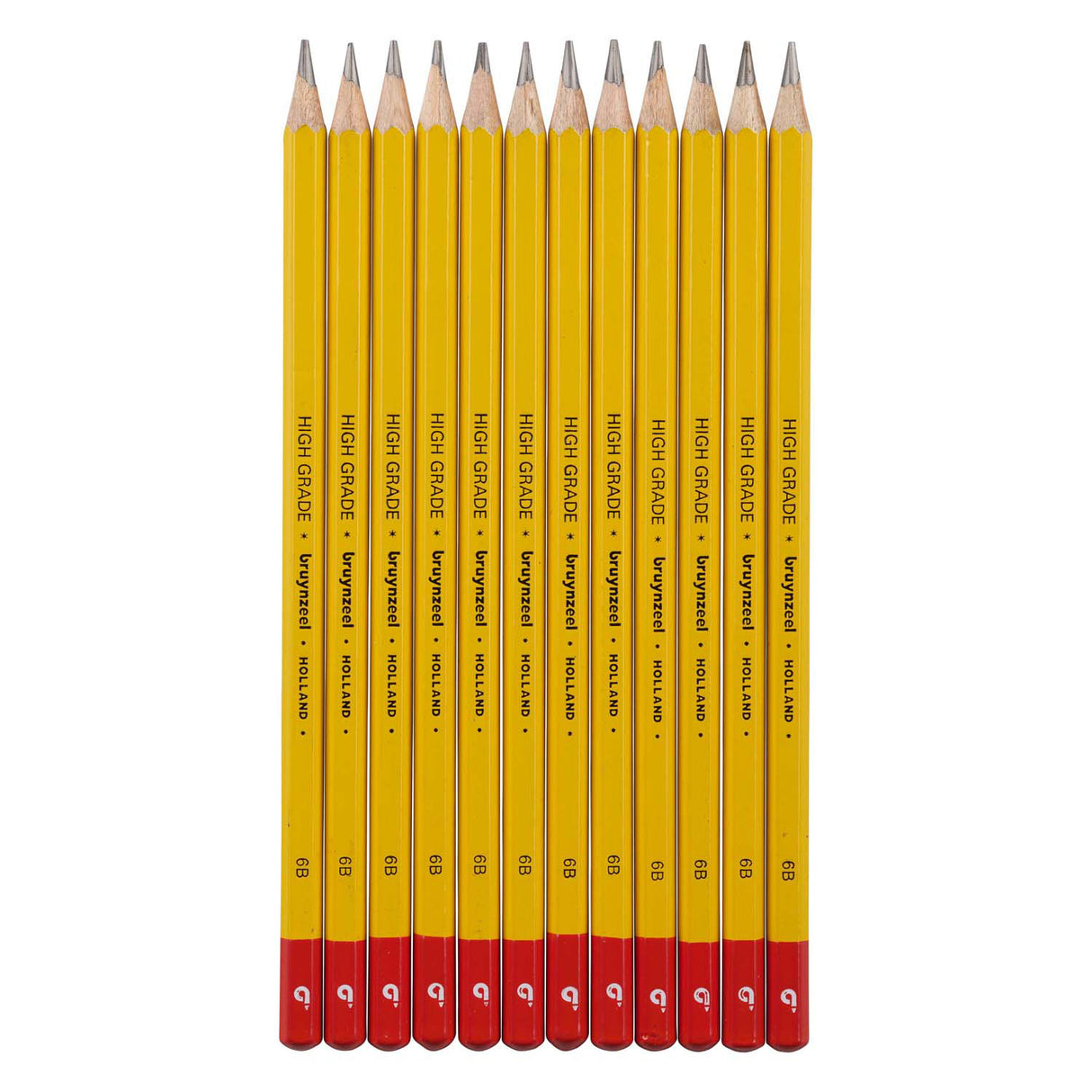 Bruynzeel burotek 6b grafit blyant