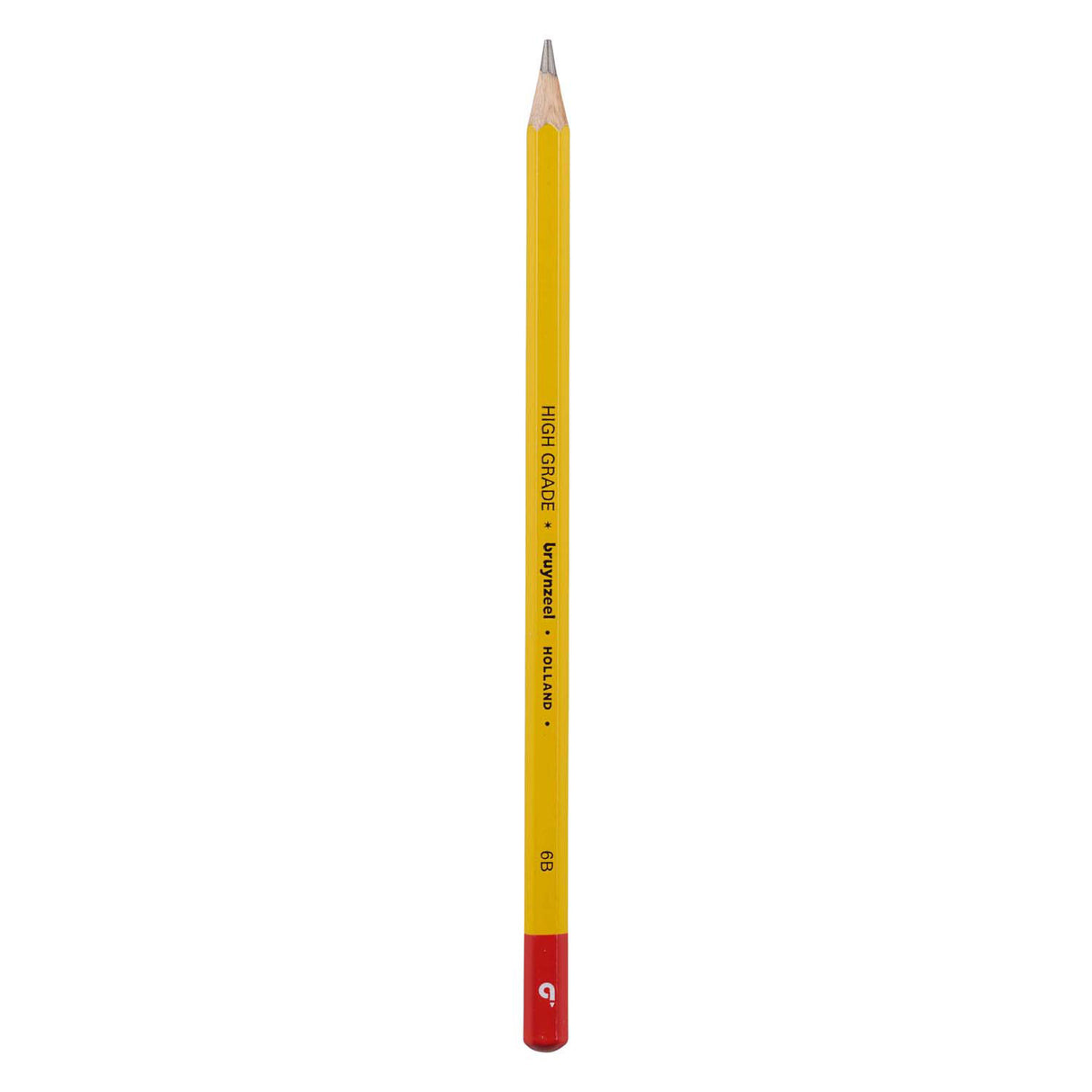Bruynzeel burotek 6b grafit blyant