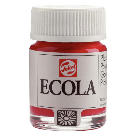 Bruynzeel ecola gouache malingsflaske 16ml karmin 318