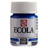 Bruynzeel ecola gouache malingsflaske 16ml mørkeblå 502