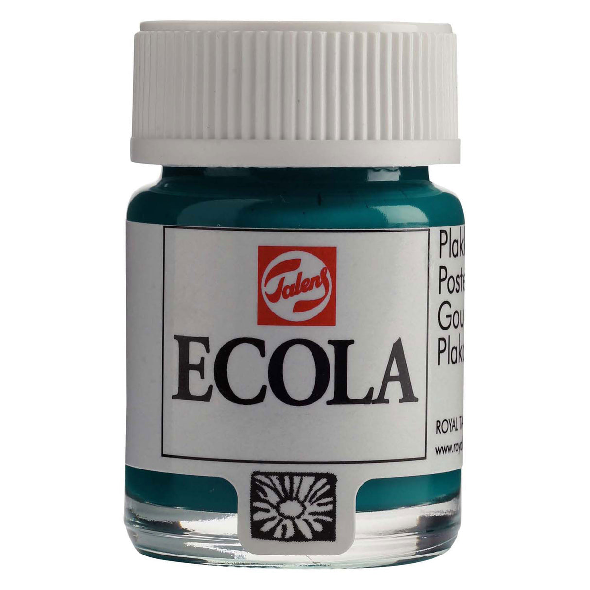 Bruynzeel ecola gouache malingsflaske 16ml mørkegrøn 602