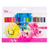 Bruynzeel ecoline penselsæt, 15 farver