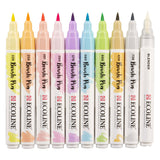 Bruynzeel ecoline pensel sæt pastel, 10 farver