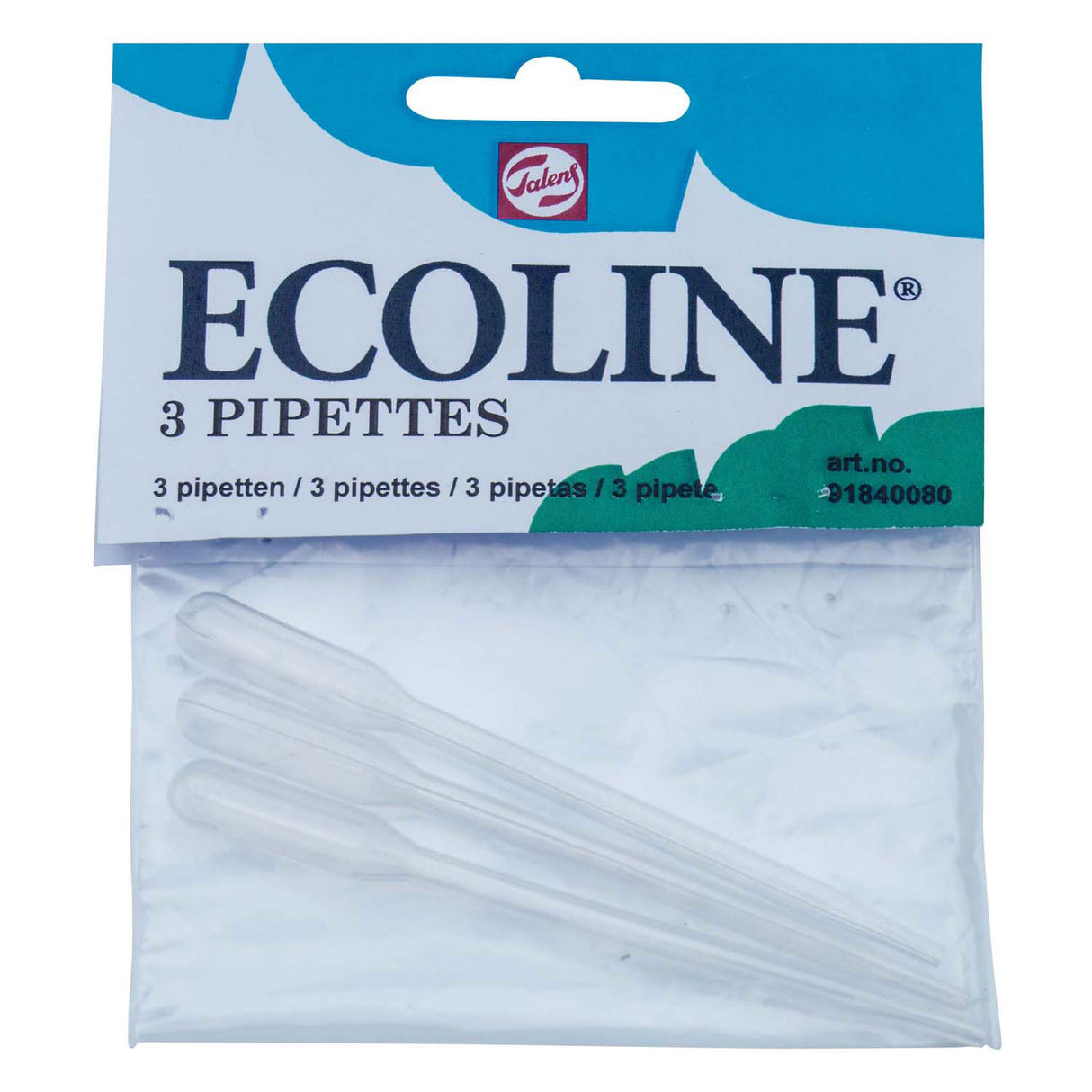 Bruynzeel ecoline pipetter, 3 stk