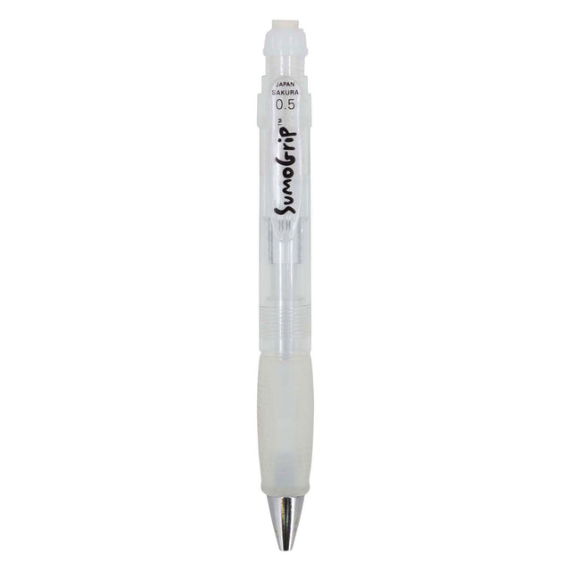 Sakura sumo grip mekanisk blyant 0,5 mm hvid