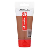 Talens art creation akrylmaling tube 75ml brændt umber 409