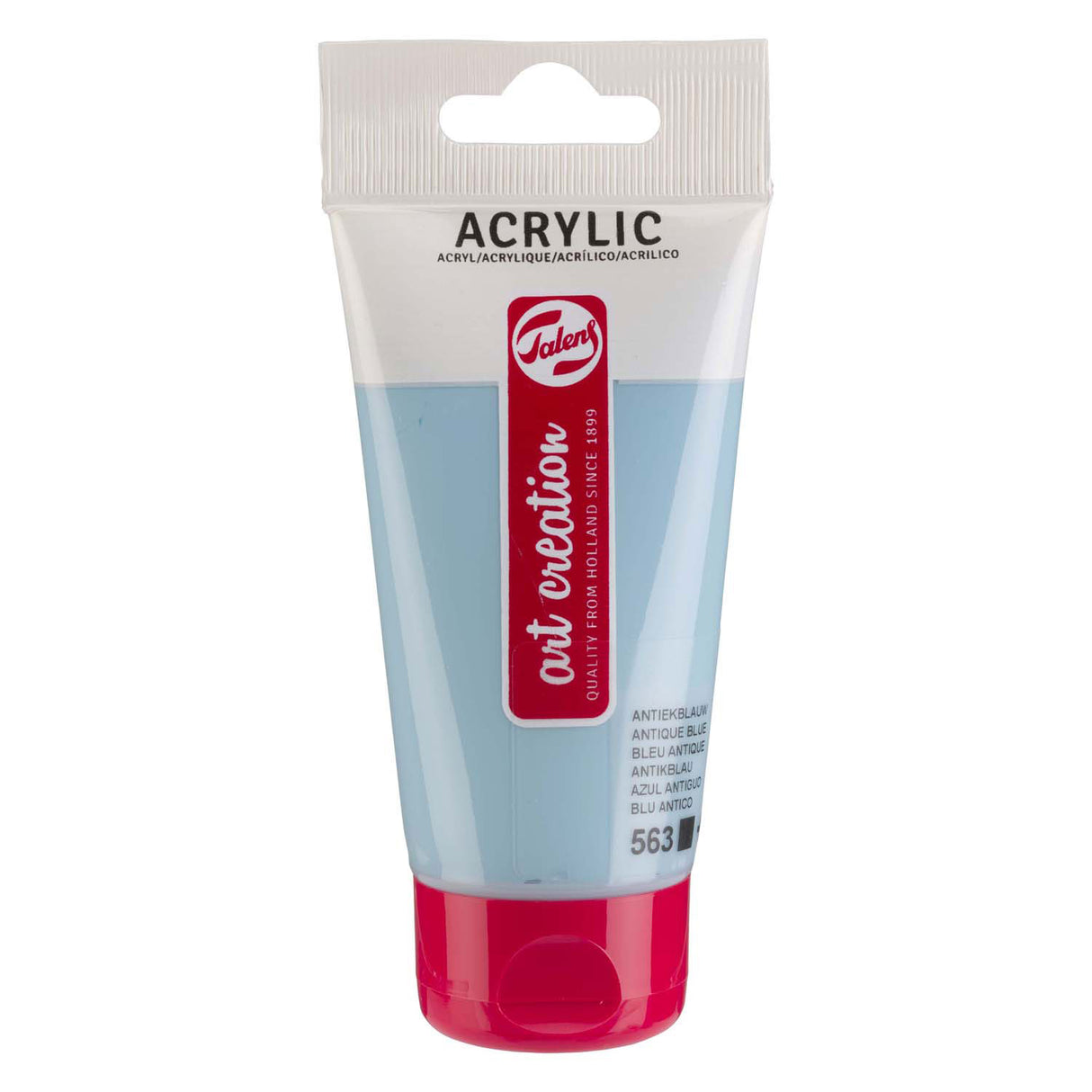 Talens art creation akrylmaling tube 75ml antik blå 563