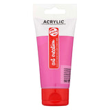 Talens art creation akrylmaling tube 75ml permanent rød violet
