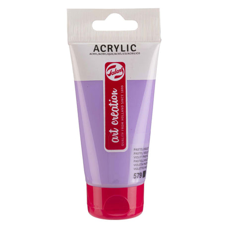 Talens art creation akrylmaling tube 75ml pastel violet 579
