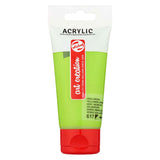 Talens art creation akrylmaling tube 75ml gul grøn 617
