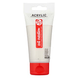 Talens art creation akrylmaling tube 75ml sølv 800