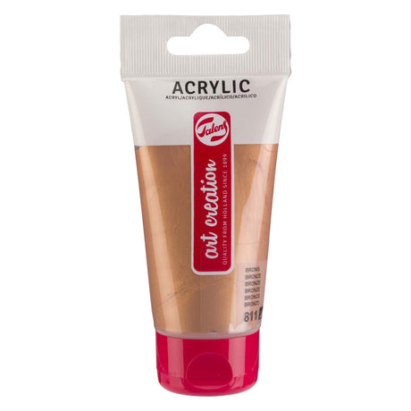 Talens art creation akrylmaling tube 75ml bronze 811