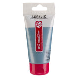 Talens art creation akryl maling tube 75ml metallic blå 834