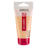 Talens art creation akrylmaling tube 75ml napoli gul rød 224