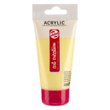 Talens art creation akryl maling tube 75ml pastel gul 226