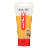 Talens art creation akrylmaling tube på 75 ml, gul okker (227)