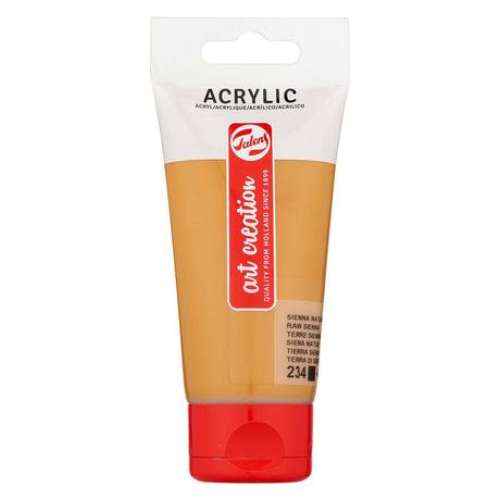 Talens art creation akrylmaling tube 75ml sienna naturlig 234