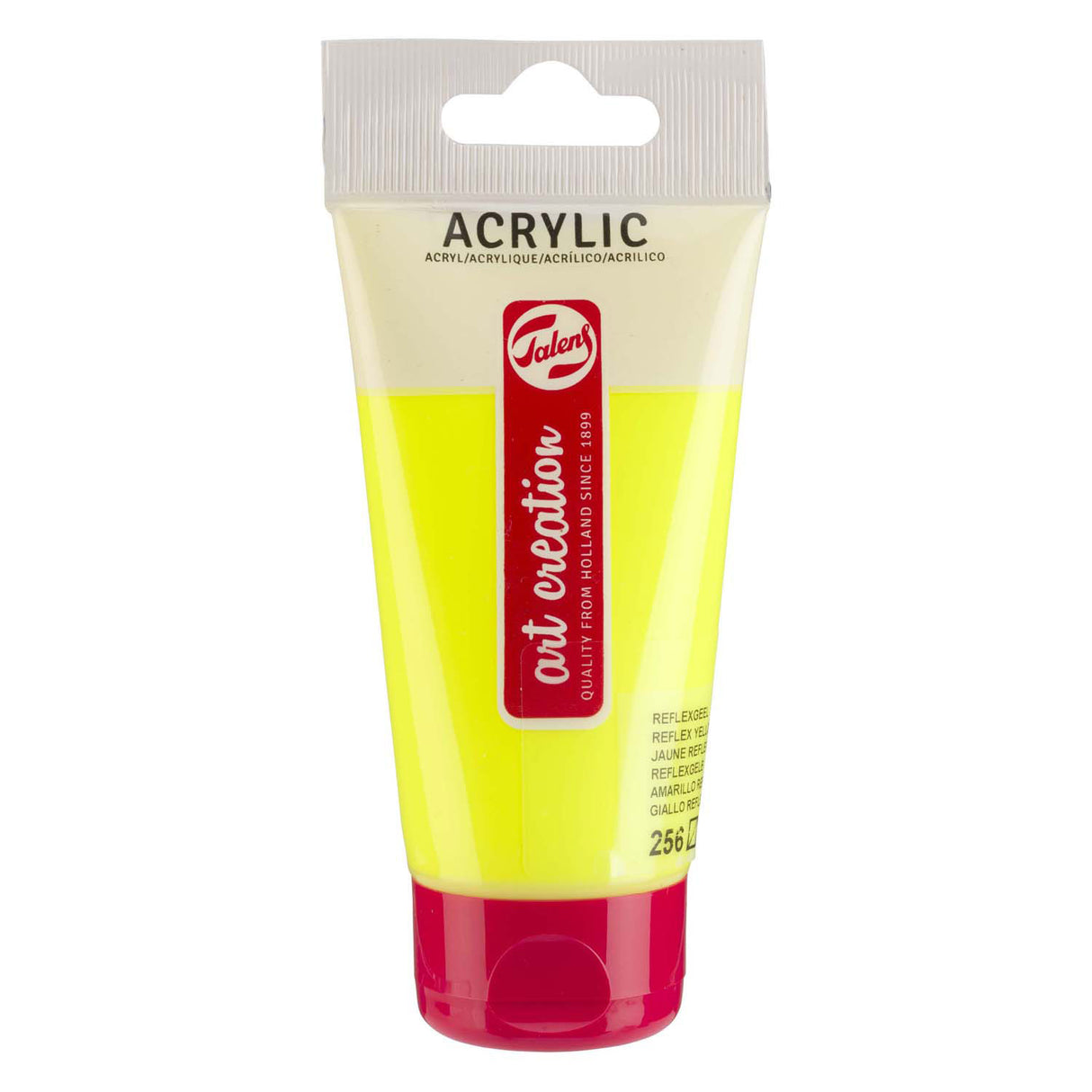 Talens art creation akrylmaling tube 75ml refleks gul 256