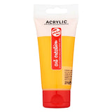 Talens art creation akrylmaling tube 75ml azo gul mørk 270