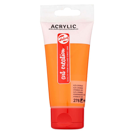 Talens art creation akrylmaling tube 75 ml, azo orange (276)