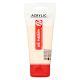 Talens art creation akryl maling tube 75ml napoli gul rd lys