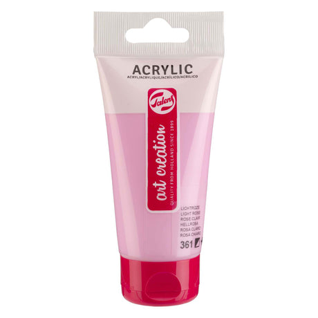 Talens art creation akrylmaling tube 75ml lys pink 361