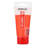 Talens art creation akrylmaling tube 75ml naphthol rødt lys