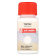 Talens art creation tekstilflaske 50ml ren hvid 1001