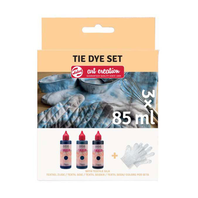 Talens art creation tie-dye sæt sort, 3x85 ml