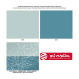Talens art creation vintage sæt 2 blues og craquelure