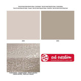 Talens art creation vintage sæt 2 beige og craquelure