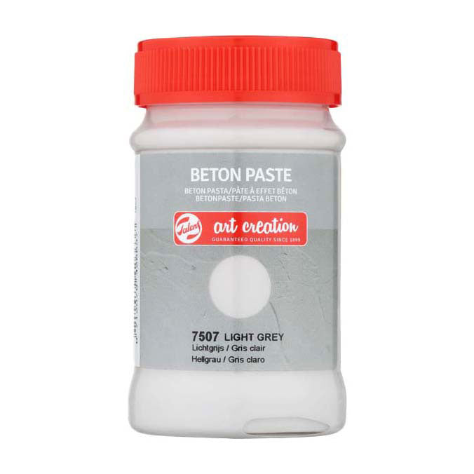 Talens art creation betonpastapotte 100ml lysegrå 7507