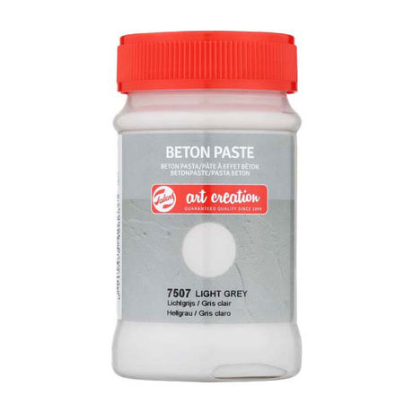 Talens art creation betonpastapotte 100ml lysegrå 7507