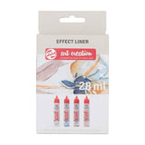 Talens art creation effectliner sæt 4x28ml specialitetsperle