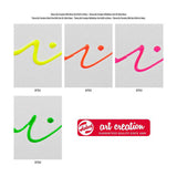 Talens art creation effekt liner sæt 4x28ml neon