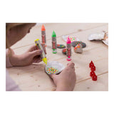 Talens art creation effekt liner sæt 4x28ml neon