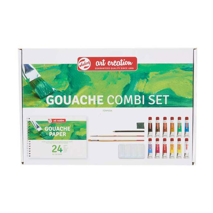 Talens art creation gouache kombinationssæt 12x12ml