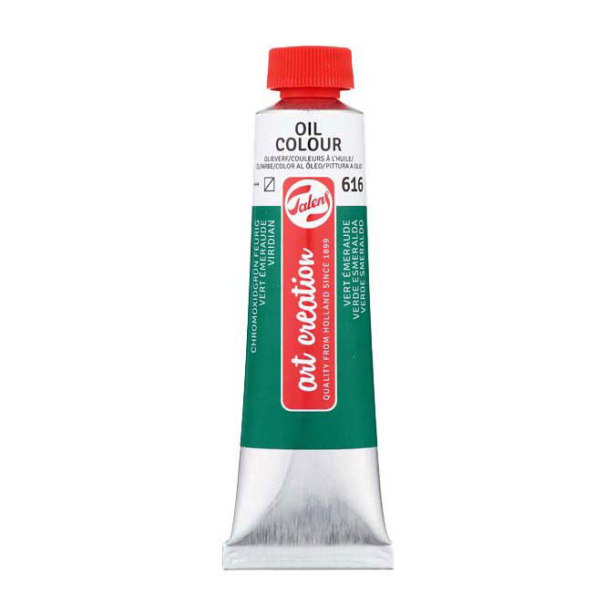 Talens art creation oliemaling tube 40ml vert meraude 616
