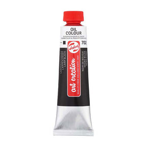Talens art creation oliemalingsrør 40ml lampe sort 702