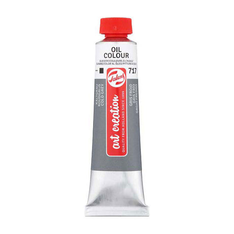 Talens art creation oliemalingsrør 40ml koldgrå 717