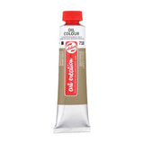 Talens art creation oliemaling tube 40ml varm grå 718