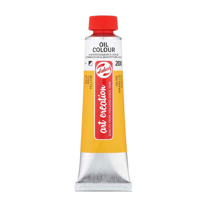 Talens art creation oliemaling tube 40ml gul 200