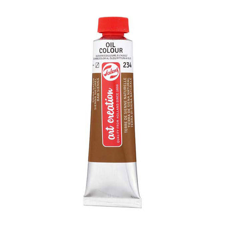 Talens art creation oliemaling tube 40ml sienna naturlig 234