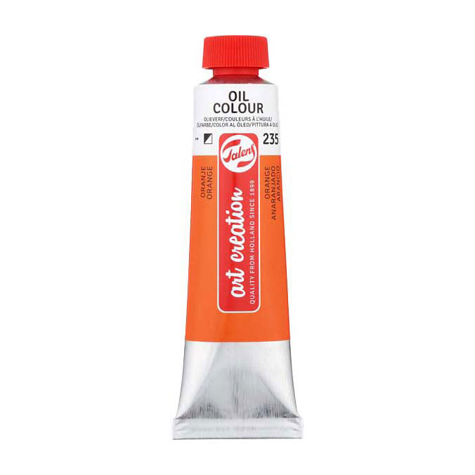 Talens art creation oliemaling tube 40ml orange 235
